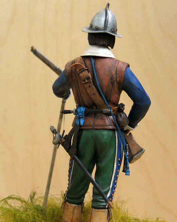 Figures: Dutch Musketeer, photo #2