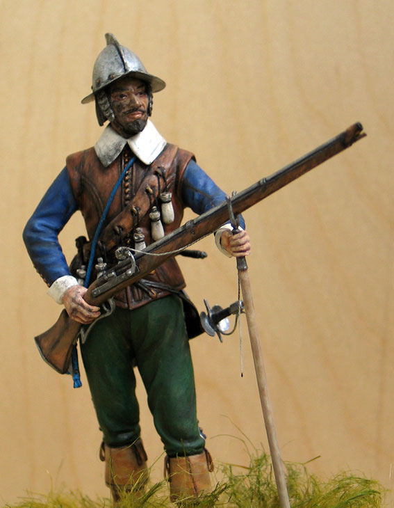 Figures: Dutch Musketeer, photo #3