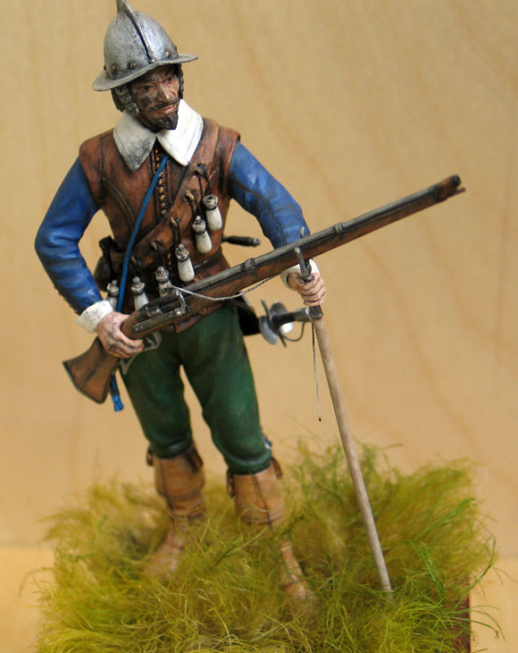 Figures: Dutch Musketeer, photo #4