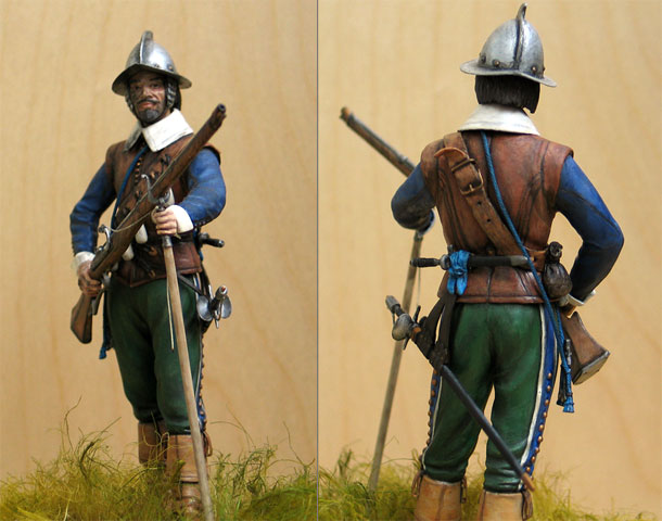 Figures: Dutch Musketeer