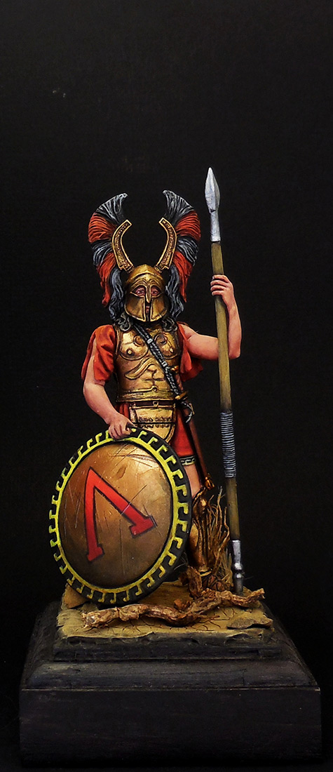 Figures: Greek warrior, photo #2