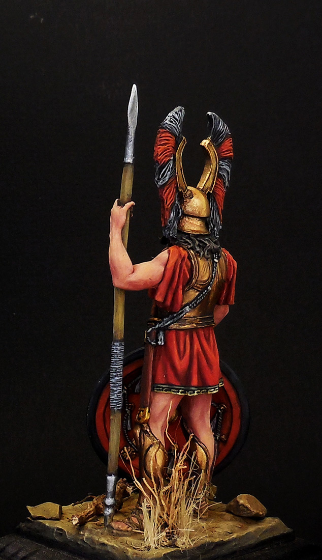 Figures: Greek warrior, photo #3