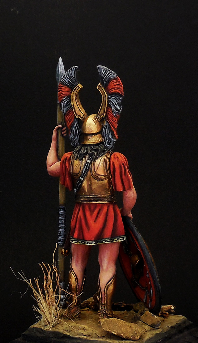 Figures: Greek warrior, photo #5