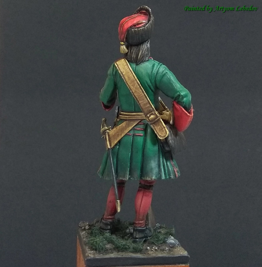 Figures: Russian grenadier, early 18th cent., photo #8