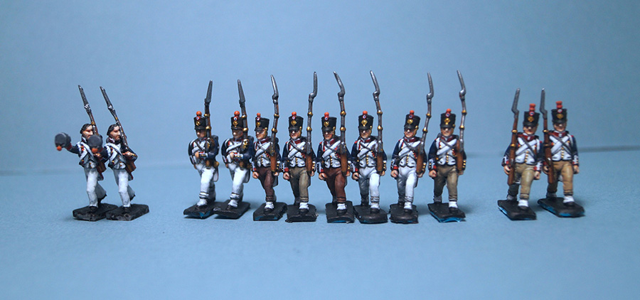 Фигурки: Гренадерские роты 33 линейного полка, фото #1