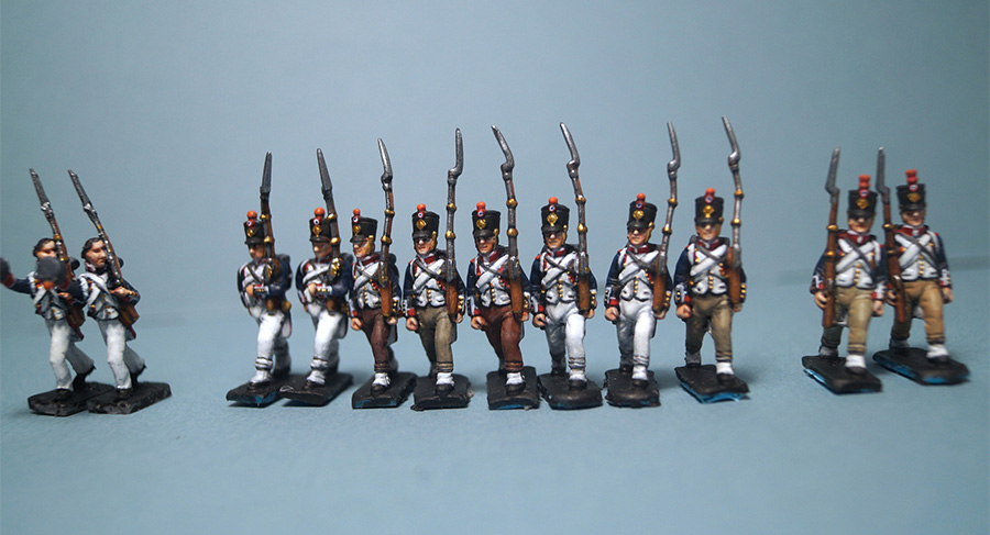 Фигурки: Гренадерские роты 33 линейного полка, фото #3