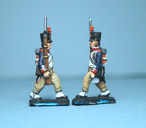 Figures: Grenadiers, 33rd line infantry, photo #6
