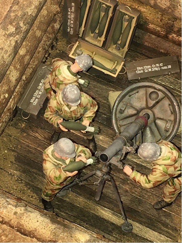 Dioramas and Vignettes: Ostfront Mortar Team, photo #7