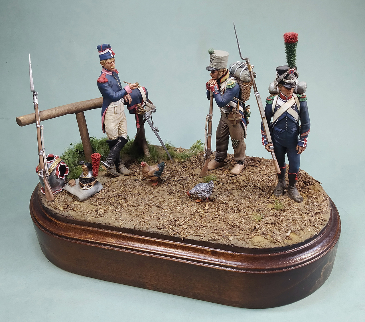 Dioramas and Vignettes: Invasion to Russia. 1812, photo #1