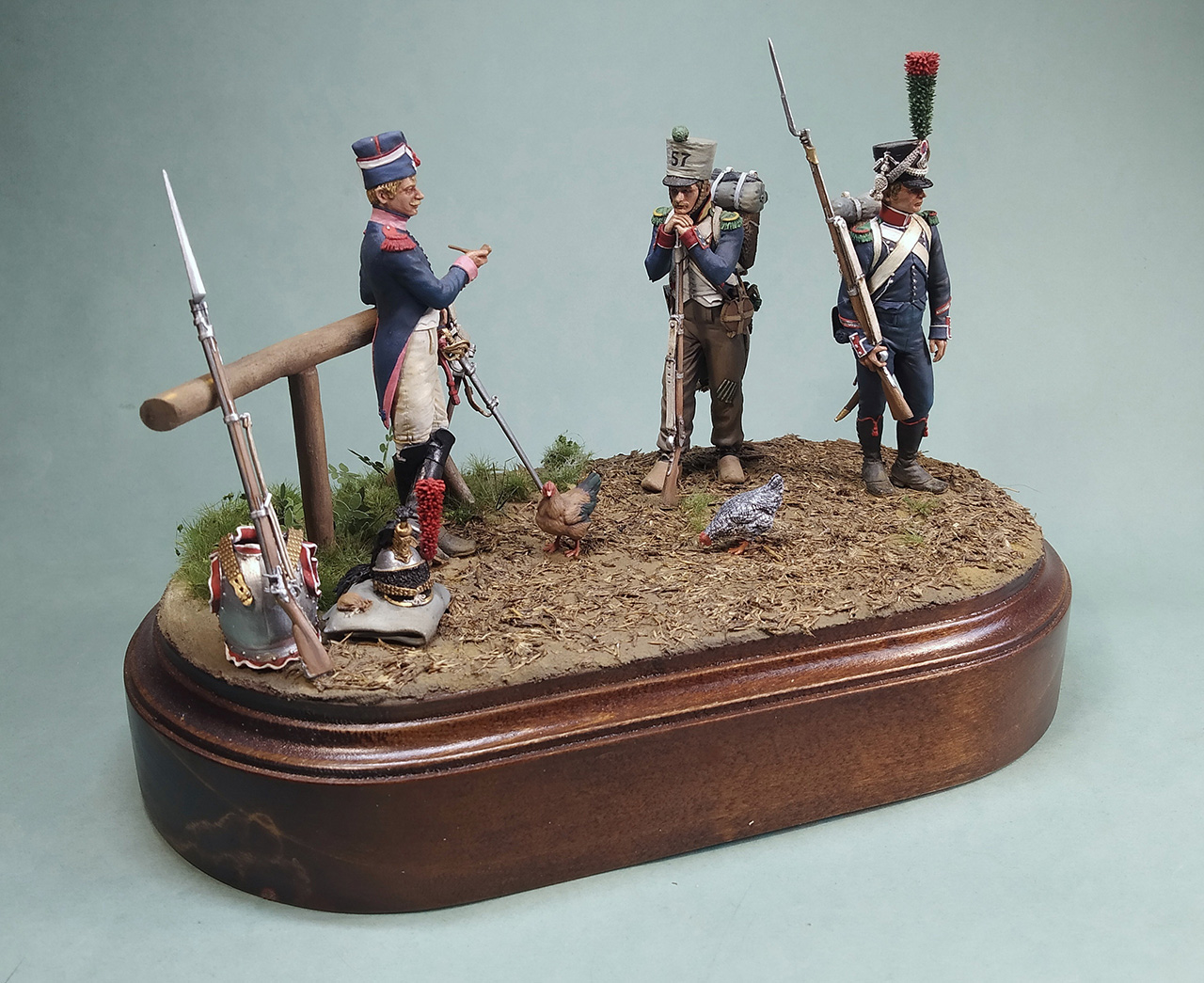 Dioramas and Vignettes: Invasion to Russia. 1812, photo #10