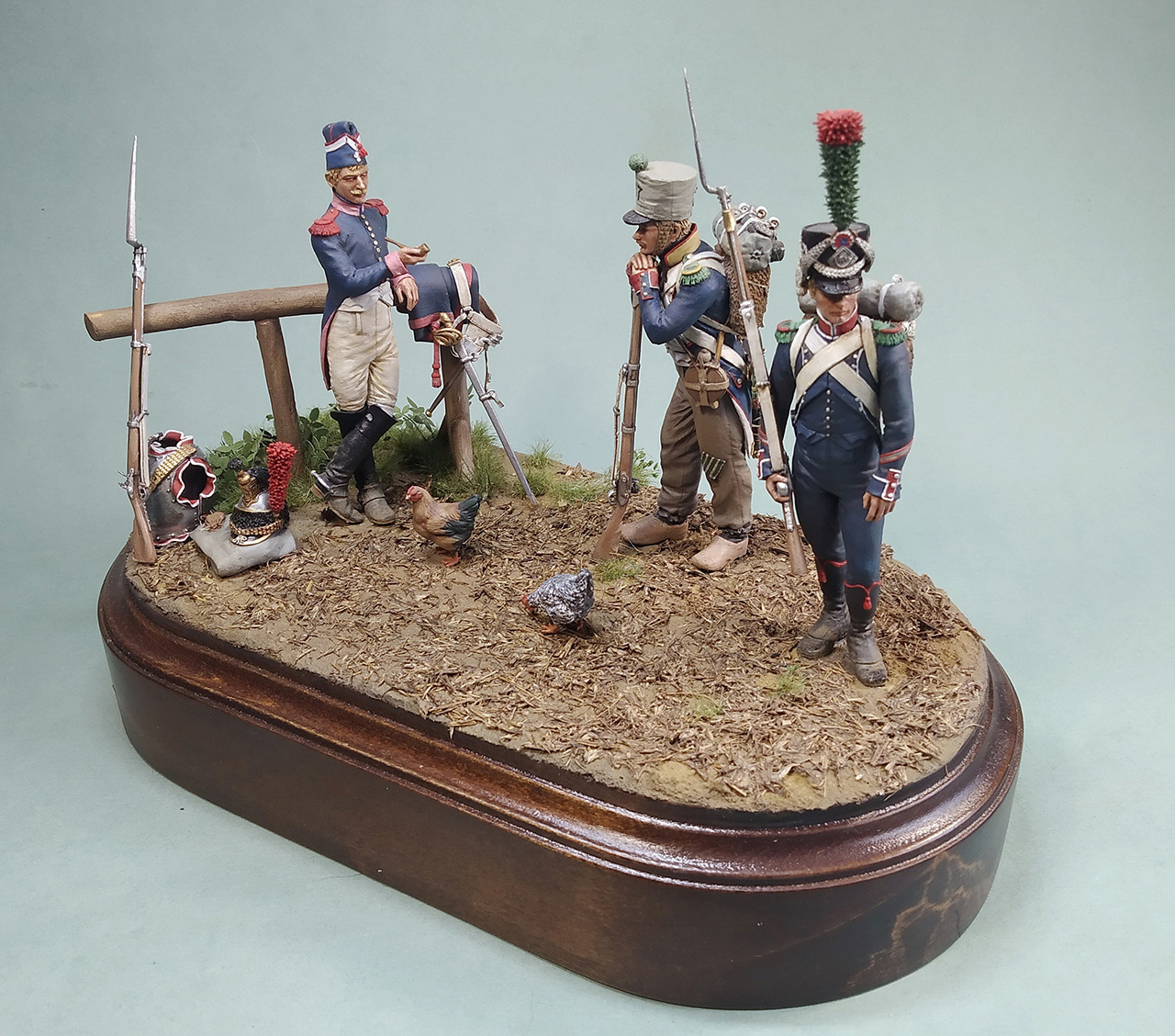 Dioramas and Vignettes: Invasion to Russia. 1812, photo #2
