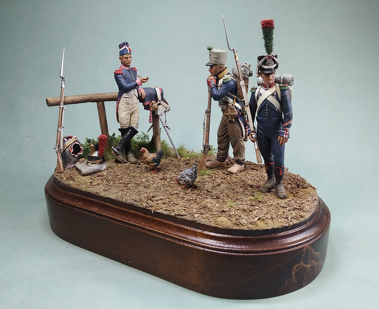 Dioramas and Vignettes: Invasion to Russia. 1812, photo #3