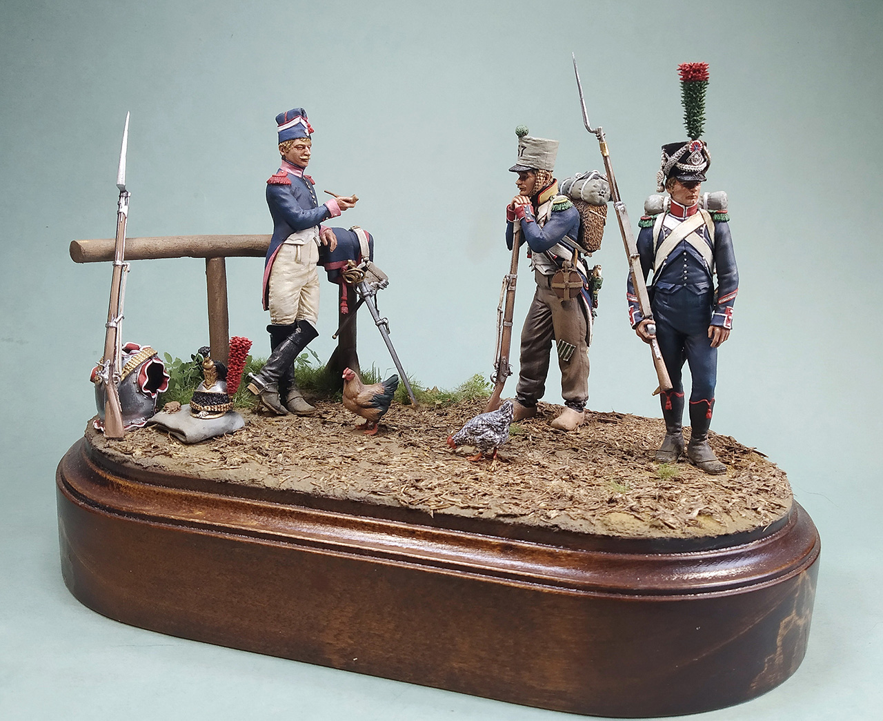 Dioramas and Vignettes: Invasion to Russia. 1812, photo #6