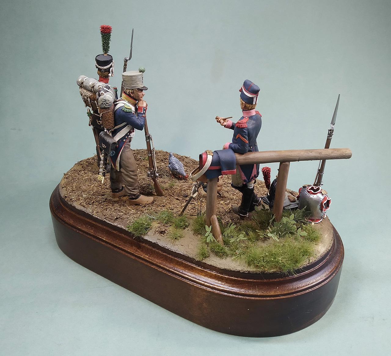 Dioramas and Vignettes: Invasion to Russia. 1812, photo #7