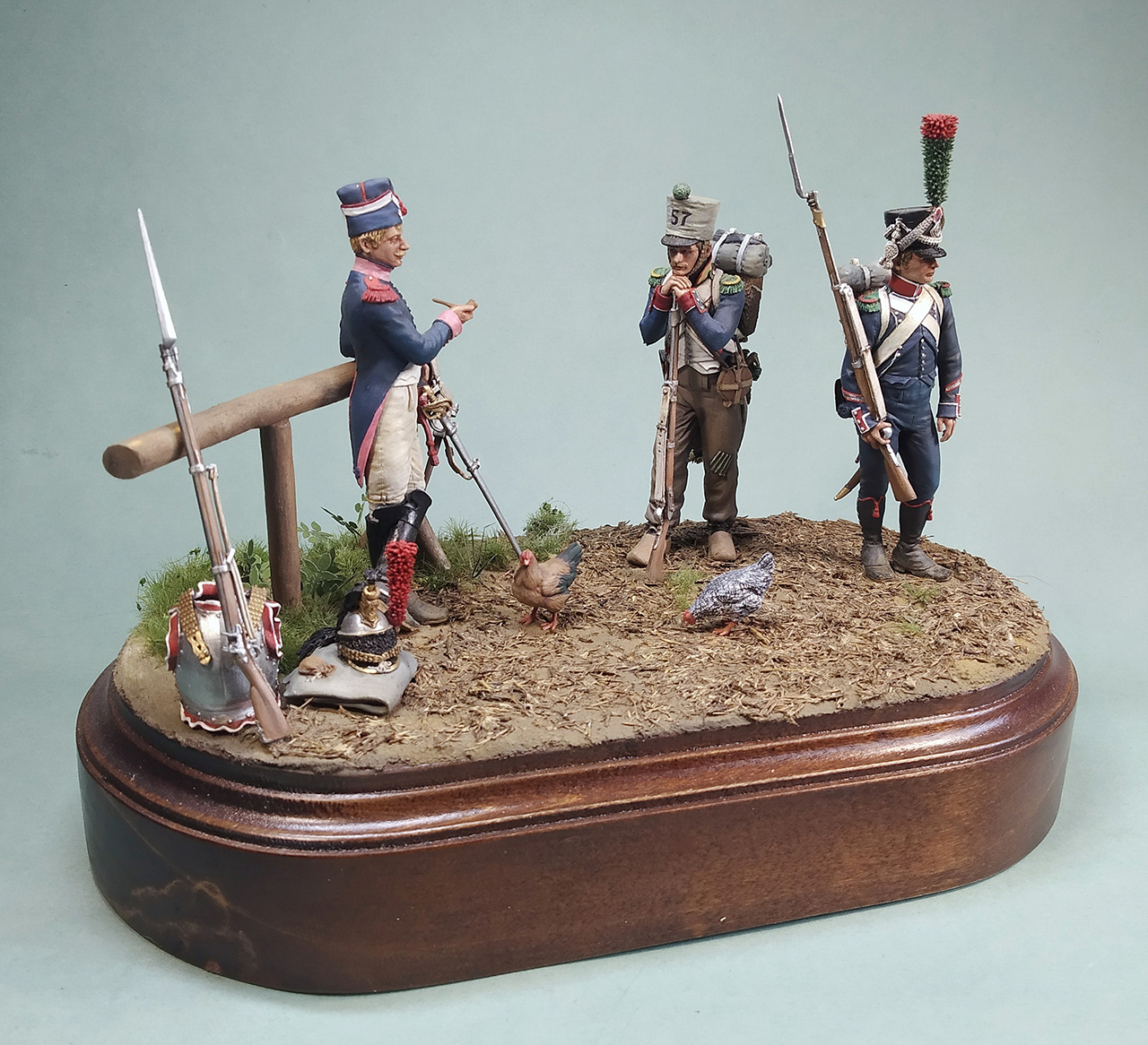 Dioramas and Vignettes: Invasion to Russia. 1812, photo #8