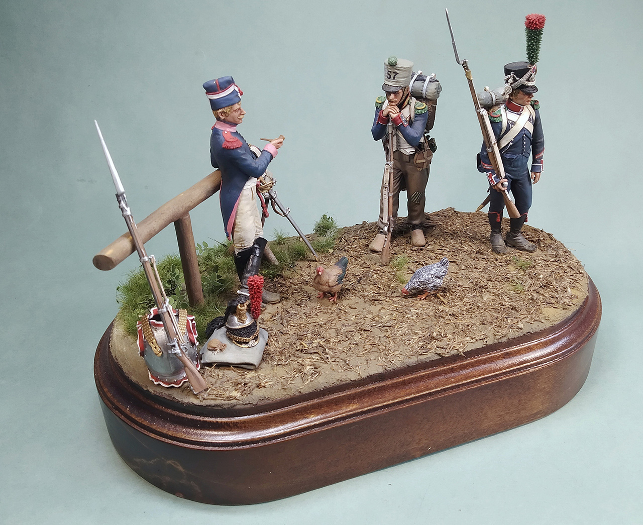 Dioramas and Vignettes: Invasion to Russia. 1812, photo #9