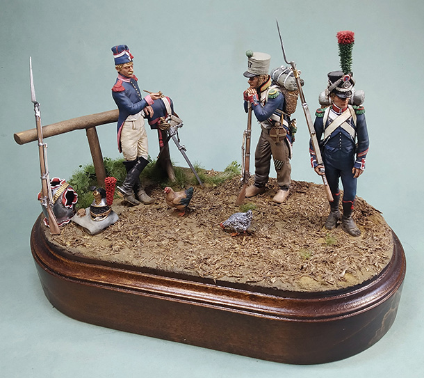Dioramas and Vignettes: Invasion to Russia. 1812