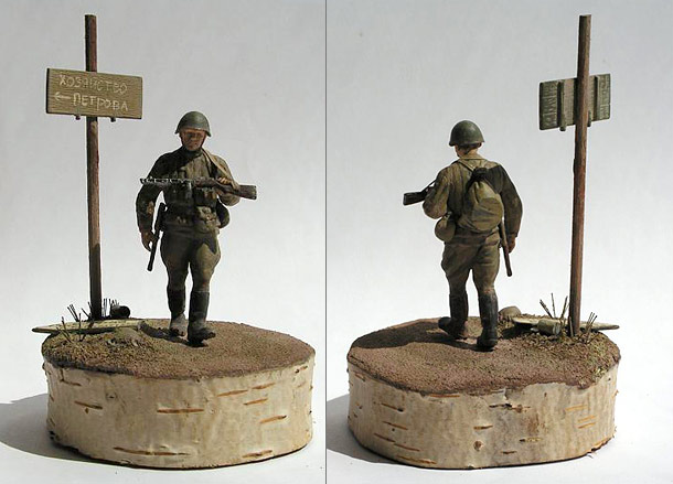 Training Grounds: Soviet Infantryman