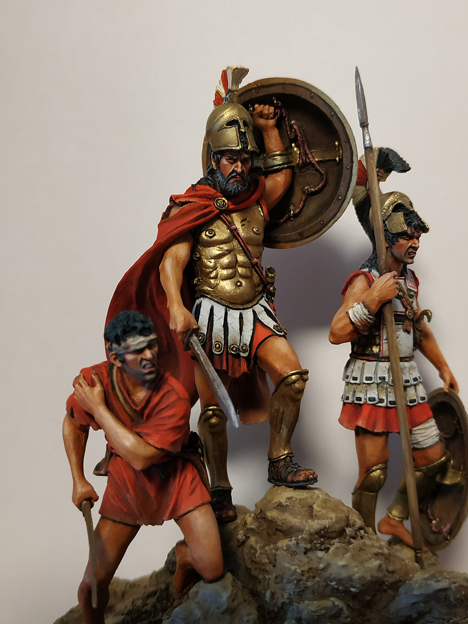 Figures: The Spartans, photo #4
