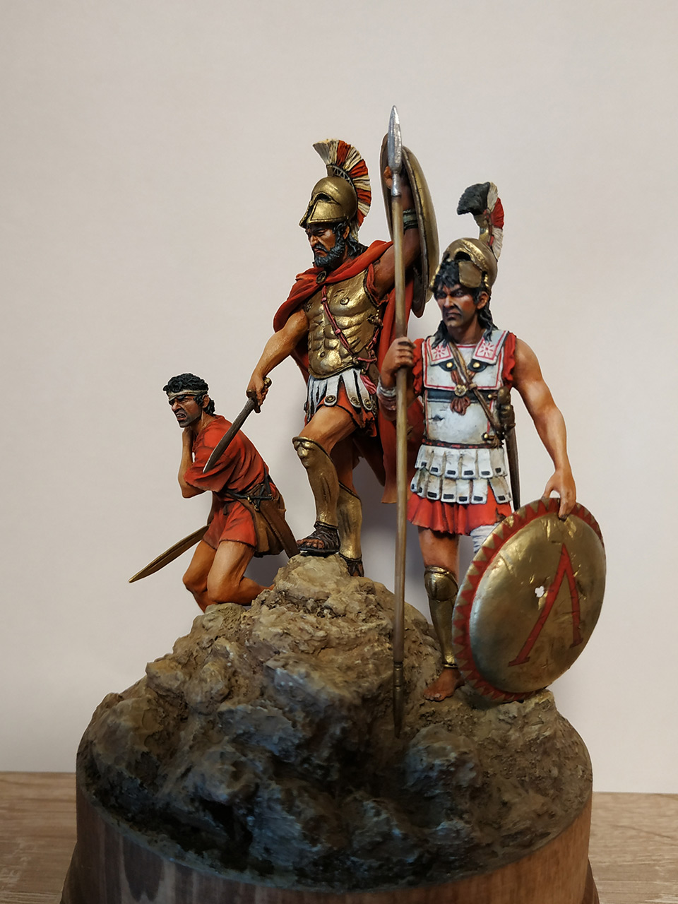 Figures: The Spartans, photo #6
