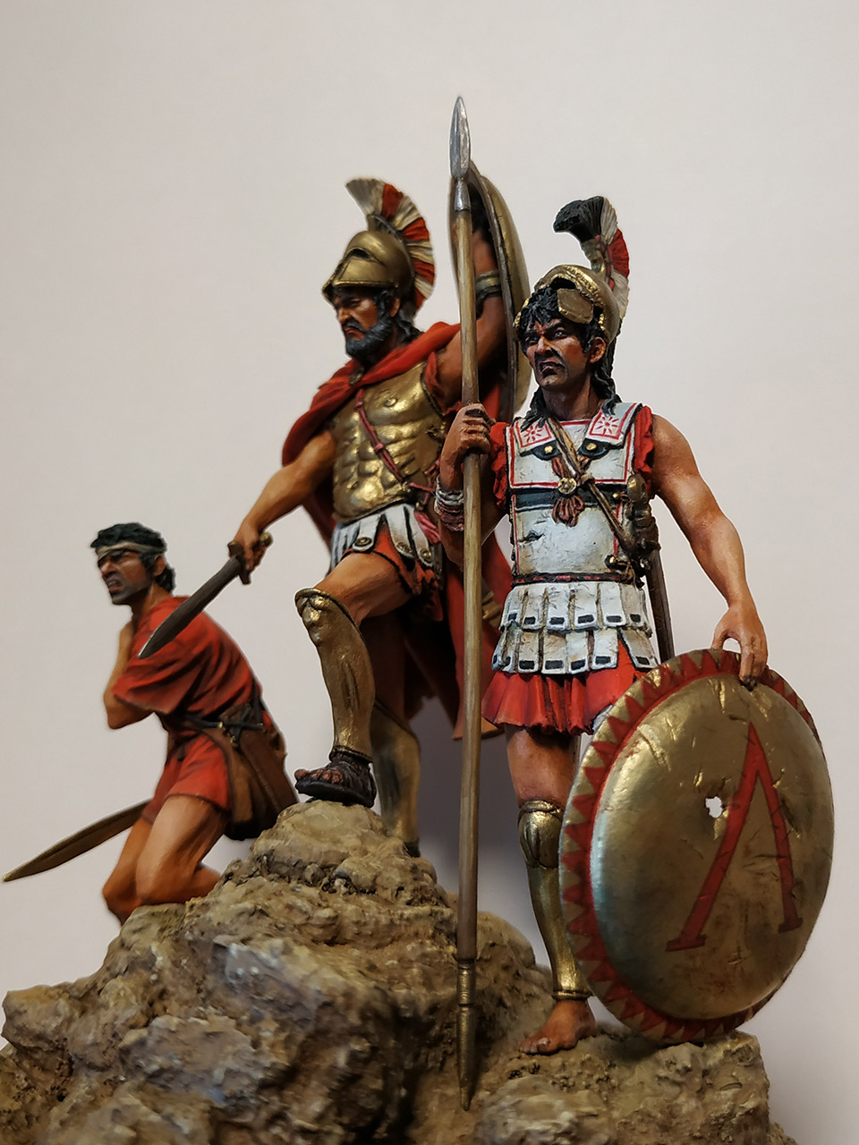 Figures: The Spartans, photo #7