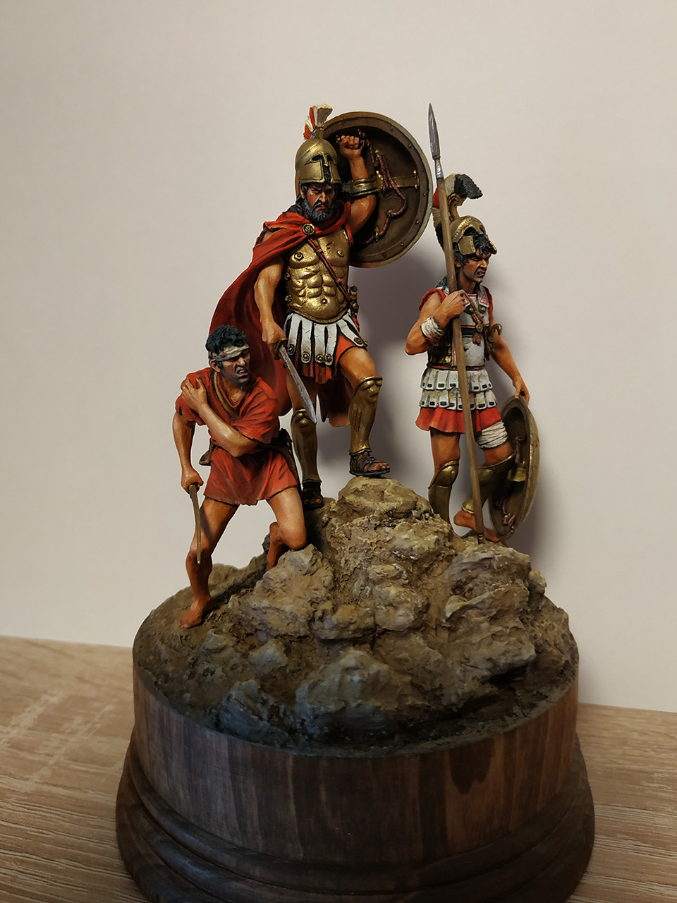 Figures: The Spartans, photo #8