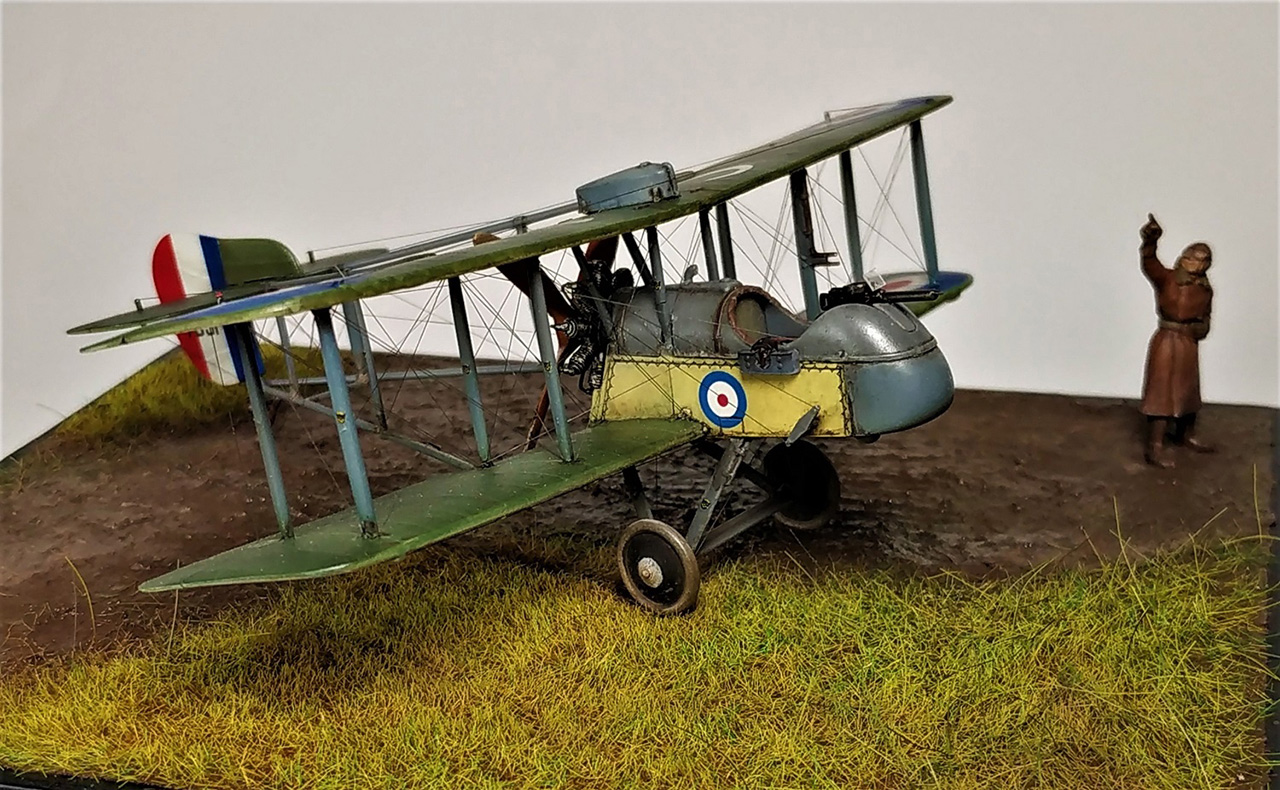 Диорамы и виньетки: Airco DH-2 , фото #1