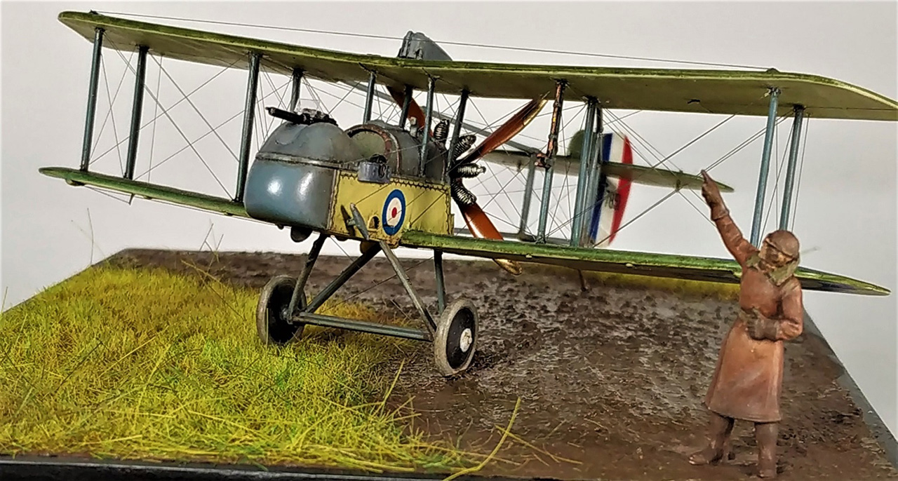 Диорамы и виньетки: Airco DH-2 , фото #2