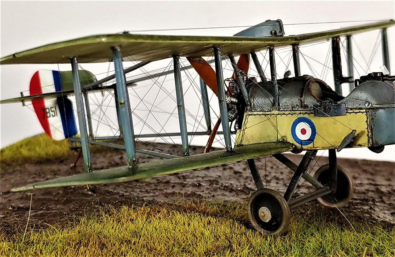 Диорамы и виньетки: Airco DH-2 , фото #6