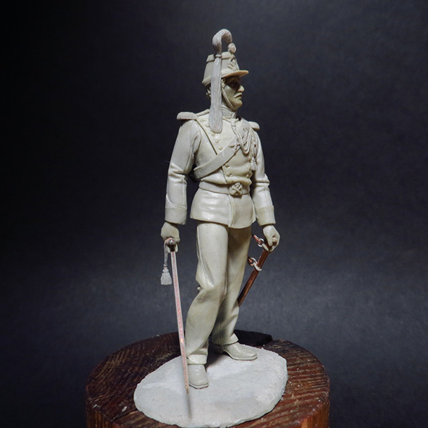 Скульптура: Сержант Итальянской королевской артиллерии, 1861-66