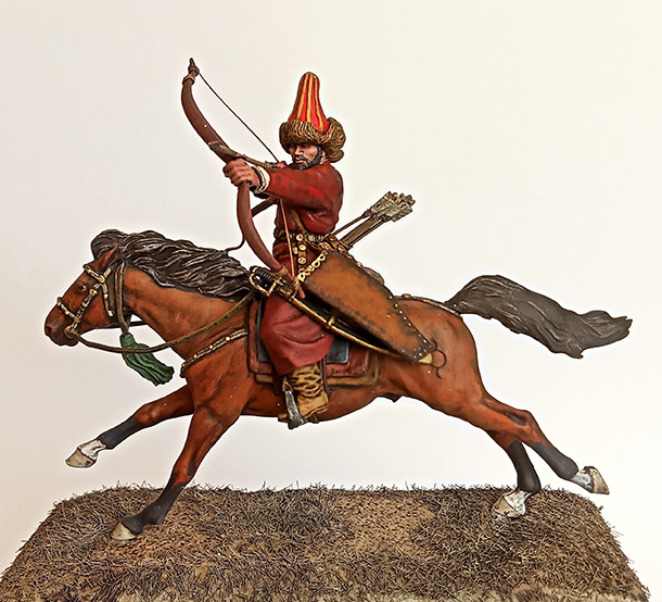 Figures: Bashkir warrior