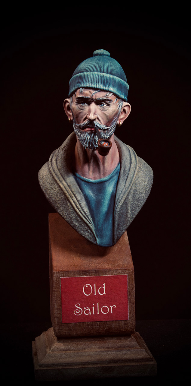 Figures: Old Sailor, photo #1