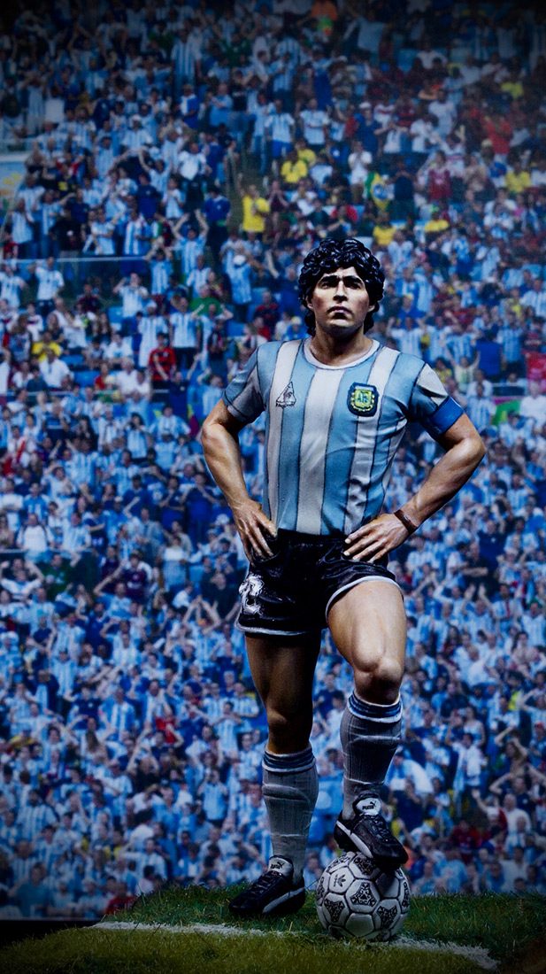 Figures: Diego Maradona, photo #5