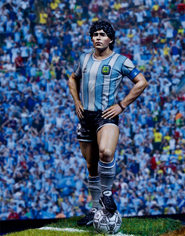 Figures: Diego Maradona