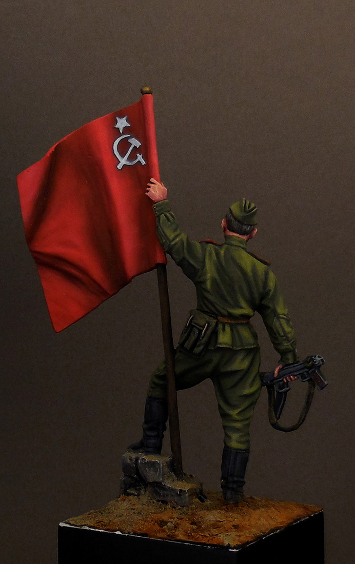 Figures: Guards corporal, Red Army infantry, photo #3