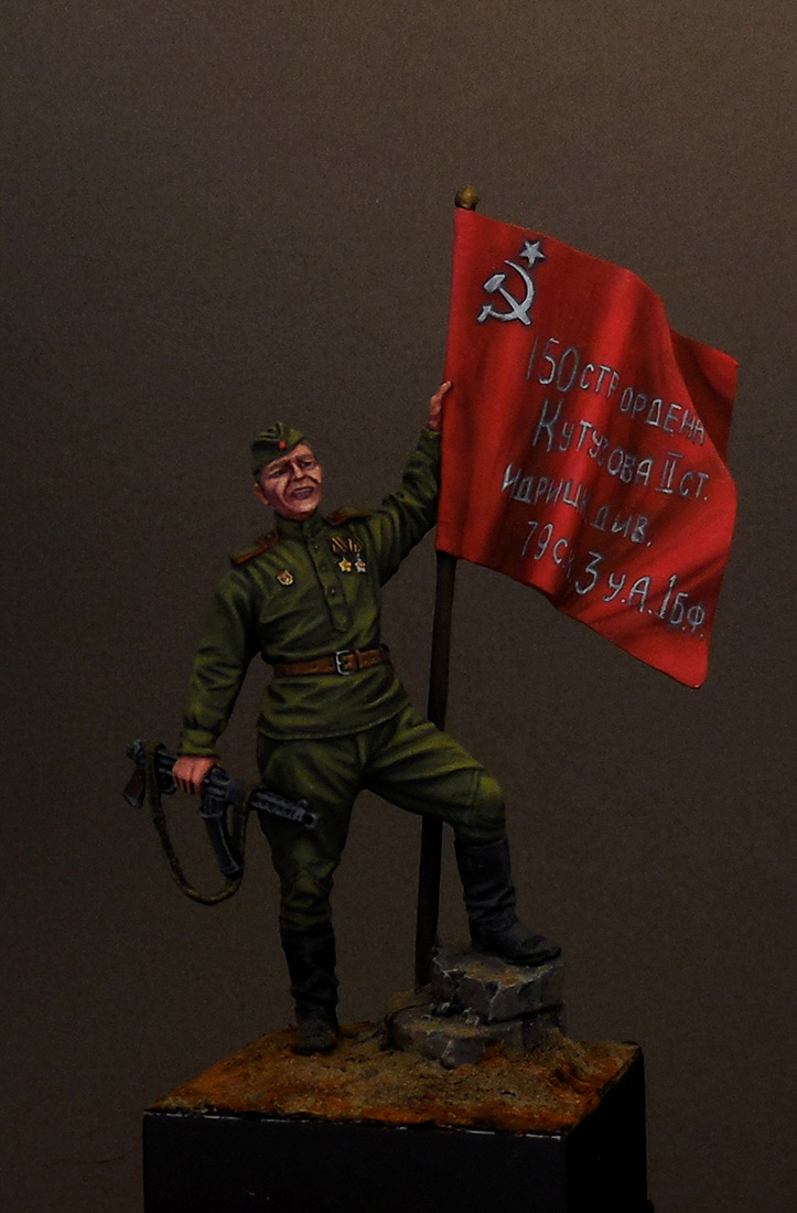 Figures: Guards corporal, Red Army infantry, photo #5