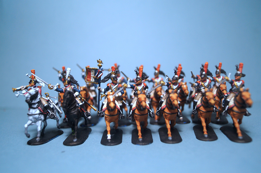 Figures: Elite coy, 12th cuirassiers of Great Army, photo #10