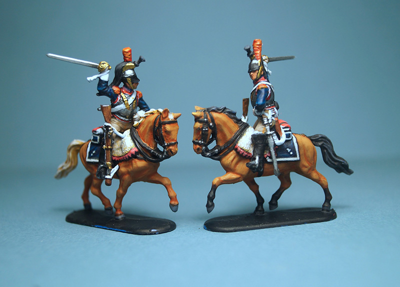 Figures: Elite coy, 12th cuirassiers of Great Army, photo #2