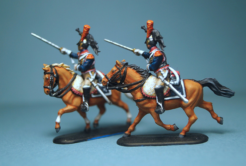 Figures: Elite coy, 12th cuirassiers of Great Army, photo #3