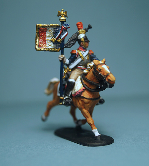 Figures: Elite coy, 12th cuirassiers of Great Army, photo #4