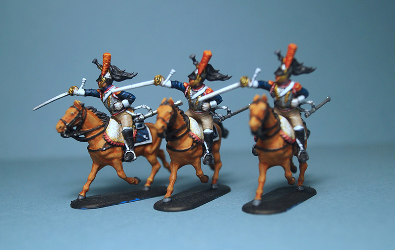 Figures: Elite coy, 12th cuirassiers of Great Army, photo #5