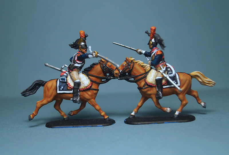 Figures: Elite coy, 12th cuirassiers of Great Army, photo #6