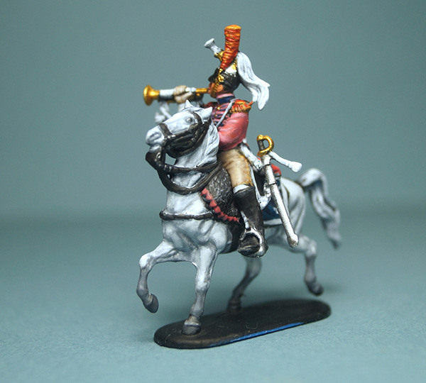 Figures: Elite coy, 12th cuirassiers of Great Army, photo #7
