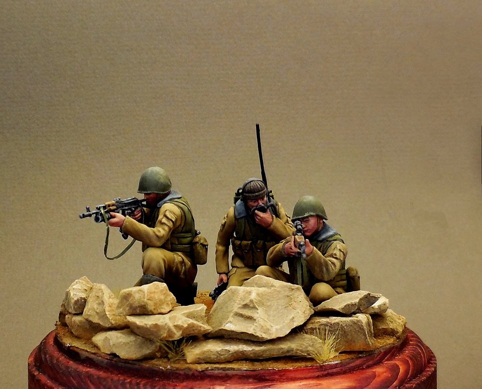 Диорамы и виньетки: Советские десантники. Афганистан., фото #2