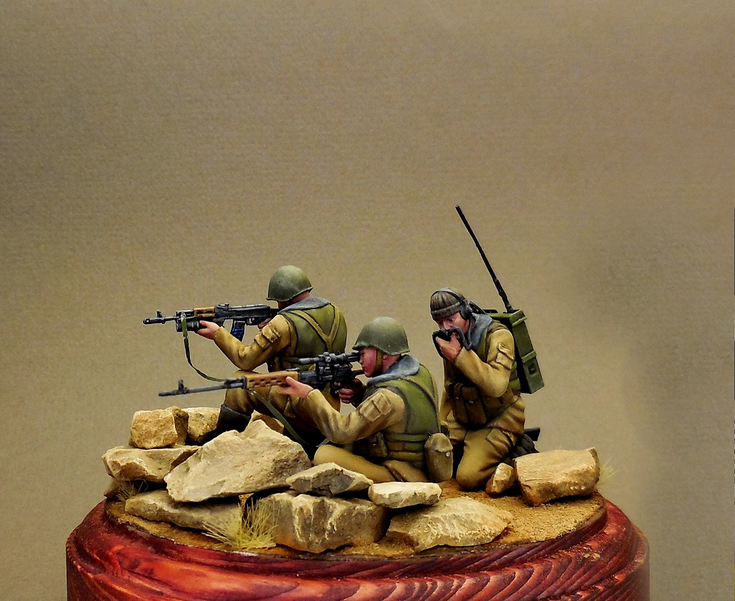 Диорамы и виньетки: Советские десантники. Афганистан., фото #3