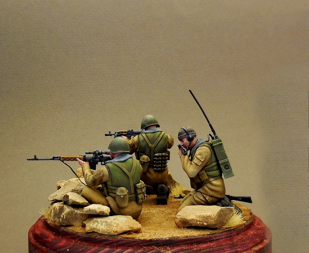 Диорамы и виньетки: Советские десантники. Афганистан., фото #4
