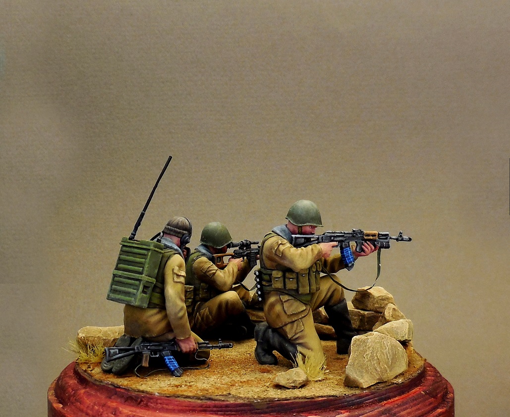 Диорамы и виньетки: Советские десантники. Афганистан., фото #6