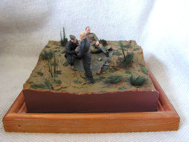 Dioramas and Vignettes: Lunch Break, photo #1