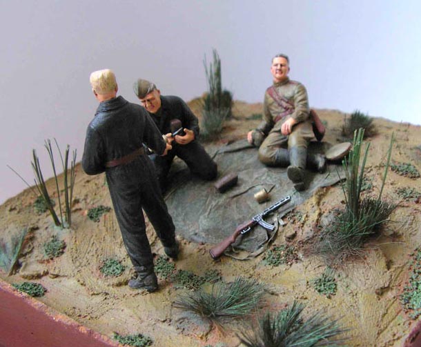 Dioramas and Vignettes: Lunch Break