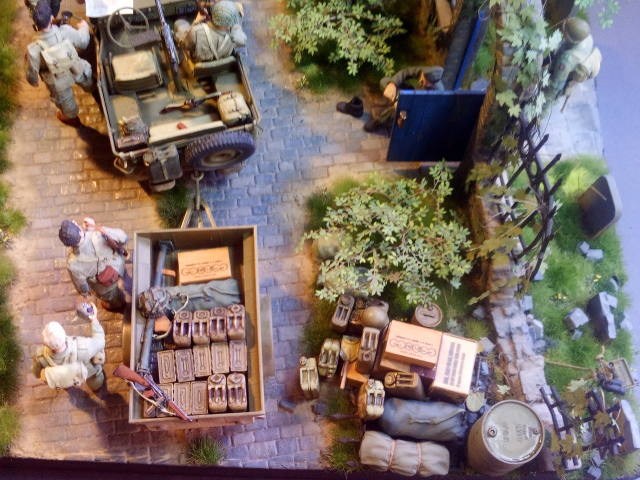 Dioramas and Vignettes: 82nd Airborne, Normandy 1944, photo #5